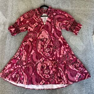 Figue halima paisley dress